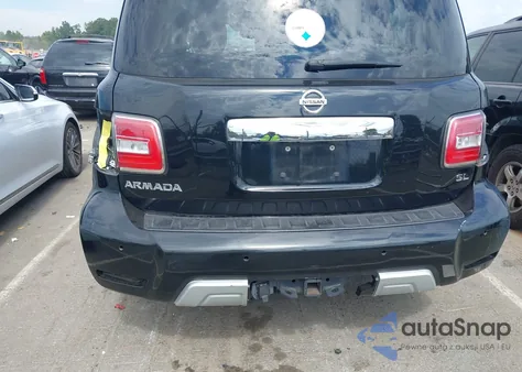 2018 Nissan Armada Sl из США, поврежденный, VIN JN8AY2ND1J9051528